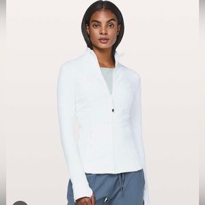 Like-new White Lululemon Define Jacket